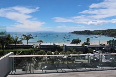 1.5h Waiheke Guided Scenic Tour in our Electric Van - How the 1.5-hour route actually flows from Oneroa