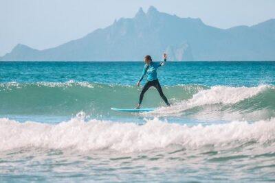 2 Hour Surf Lesson - Te Arai Beach - Inside the 2.5-hour session: how the lesson is actually structured