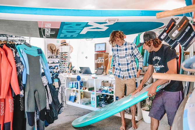 2 Hour Surf Lesson - Te Arai Beach - Timing & takeoff: where real waves start teaching you