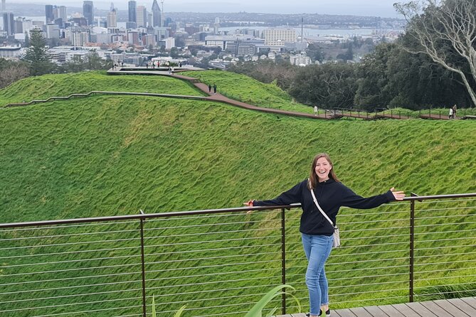 2025 Award Winning: Auckland City Highlights Half Day Tour - North Head Historic Reserve: coastal defense and real wind
