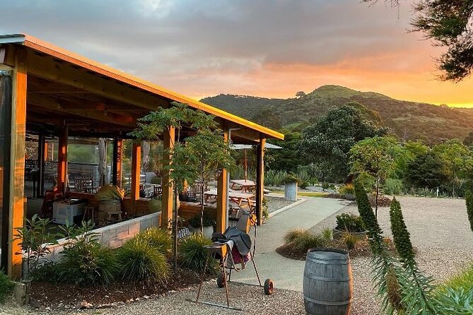 5 or 7 hour Far End of Waiheke Scenic Wine Tour in Electric Vans - Key points at a glance