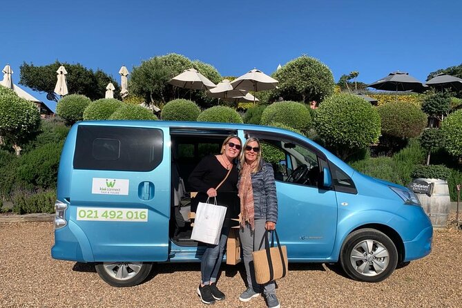 5 or 7 hour Far End of Waiheke Scenic Wine Tour in Electric Vans - Stop 2: Passage Rock Vineyard for your first tasting