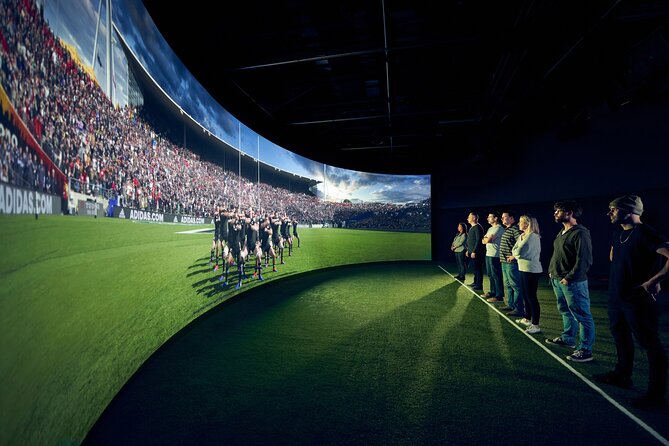 All Blacks Experience: Interactive Guided Cultural Tour - All Blacks Experience in Auckland CBD: what you actually get in 90 minutes
