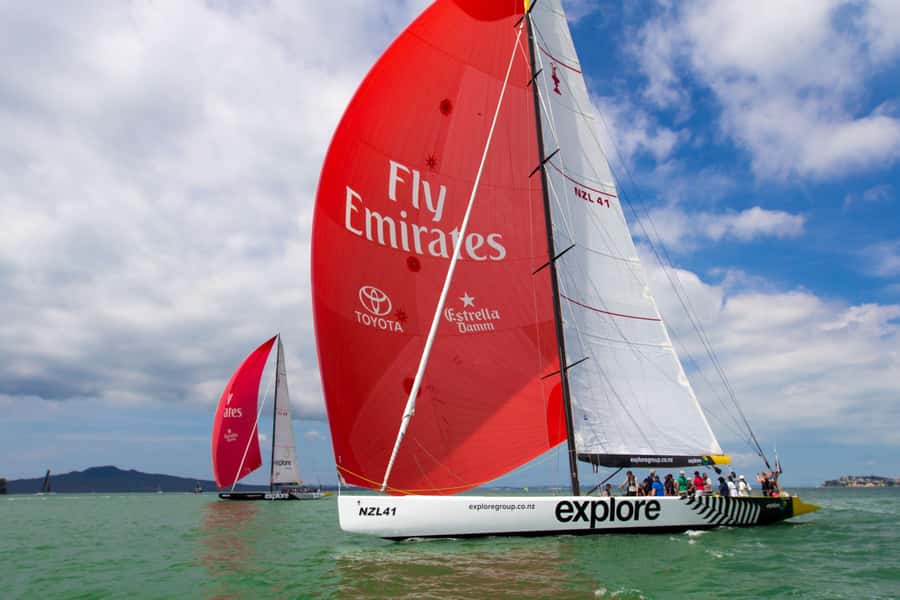 America’s Cup 2-Hour Sailing Experience Waitemata Harbour - The Sailing Feels Like Racing, Not Just Cruising