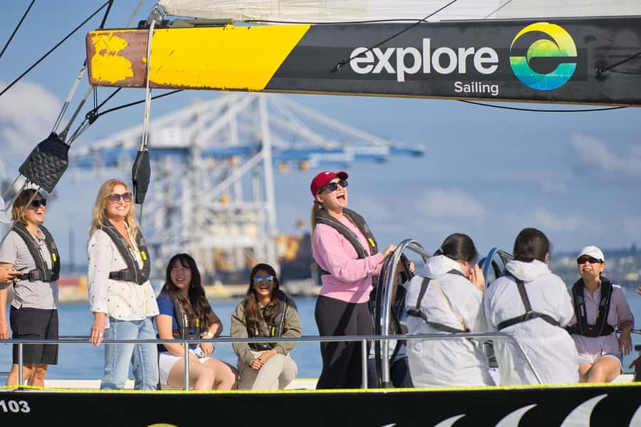 America’s Cup 2-Hour Sailing Experience Waitemata Harbour - Learning the America’s Cup in Real Time