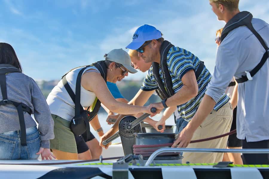 America’s Cup 2-Hour Sailing Experience Waitemata Harbour - What to Expect on Your Day: Wind Limits and Changing Plans