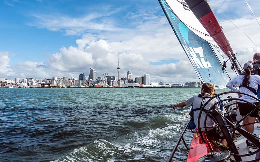America’s Cup 2-Hour Sailing Experience Waitemata Harbour - Meeting at Viaduct Harbour and Getting Race-Ready