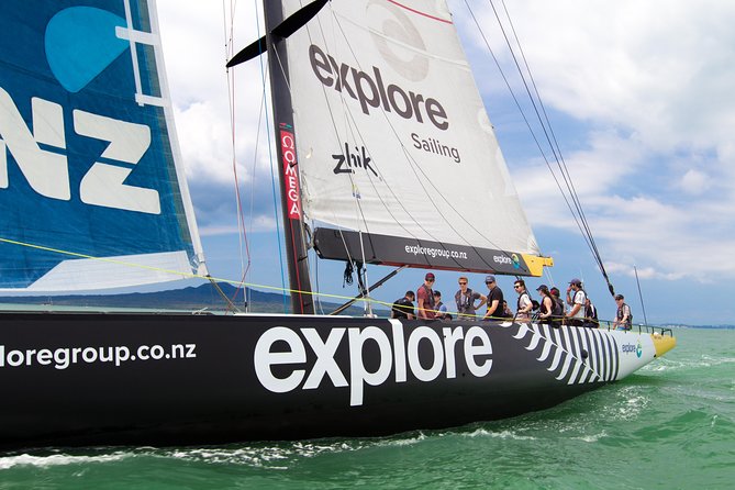 America's Cup Sailing on Auckland's Waitemata Harbour - America’s Cup Racing-Class Sailing on Waitemata Harbour: What It’s Really Like