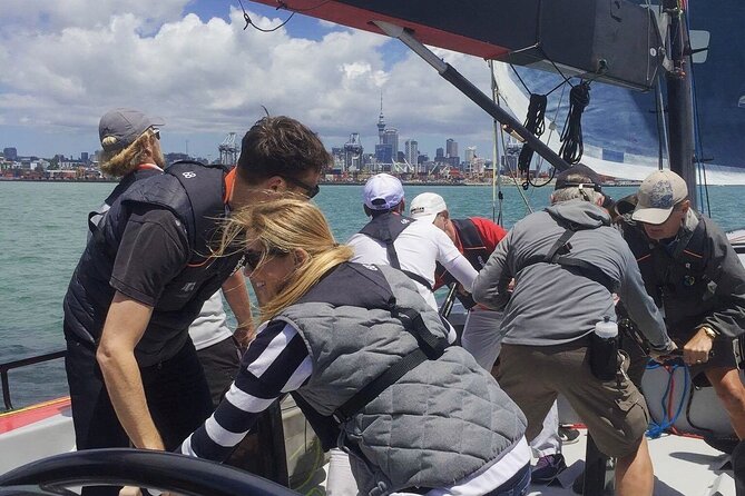 America's Cup Sailing on Auckland's Waitemata Harbour - Auckland’s Skyline From the Water: Why the City of Sails Shows Up So Clearly