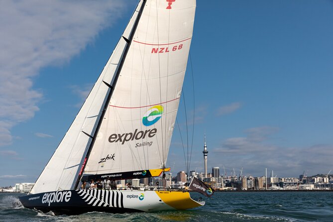 America's Cup Sailing on Auckland's Waitemata Harbour - Your 2 Hours on the Water: Hands-On, or Just Soak Up the Views