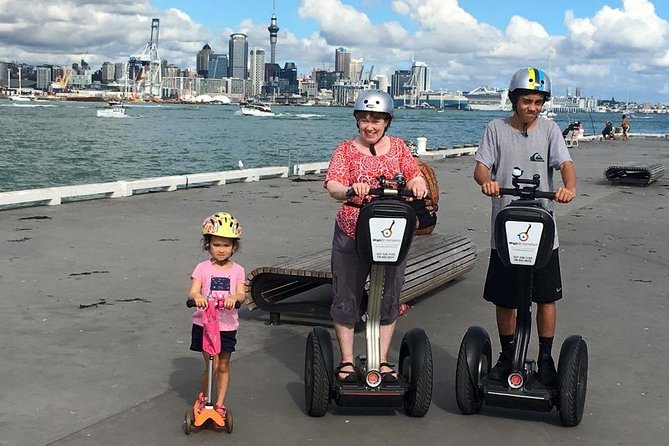 An Hour long Taste of the Segway Sensation and Sightseeing fun - Entering Magic Broomstick: the Devonport start that matters