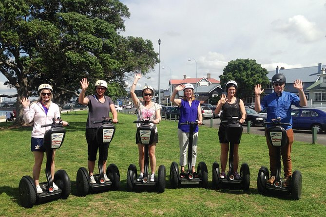 An Hour long Taste of the Segway Sensation and Sightseeing fun - Back into Devonport: Victorian villas without the full slog