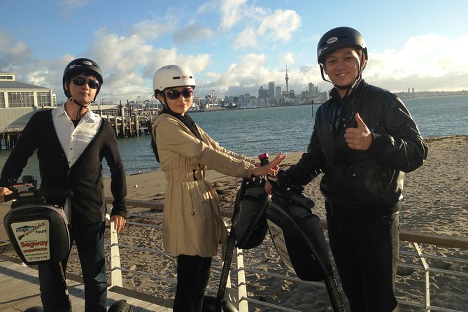 An Hour long Taste of the Segway Sensation and Sightseeing fun - Who should book this Segway tour in Devonport?