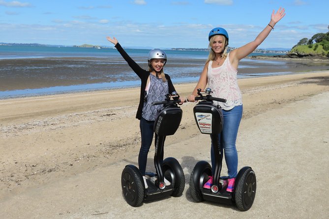 An Hour long Taste of the Segway Sensation and Sightseeing fun - The training: how they teach you to ride without making it scary