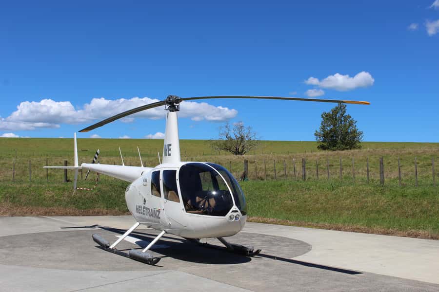 Auckland: 20min Helicopter scenic flight - City & Volcanoes - Albany and takeoff from 234 Rosedale Road