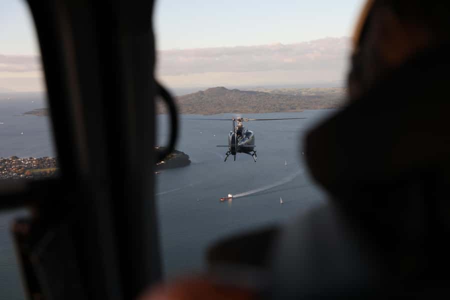 Auckland: 20min Helicopter scenic flight - City & Volcanoes - Price and value: what $178 buys you