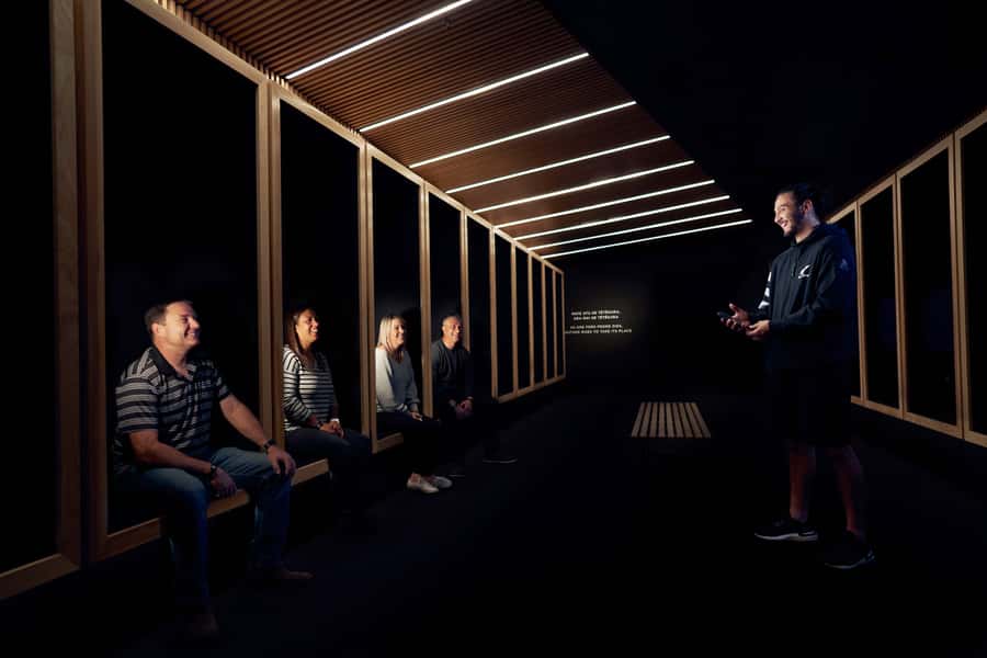 Auckland: All Blacks Experience Guided Cultural Tour - Inside the 7-room guided cultural journey