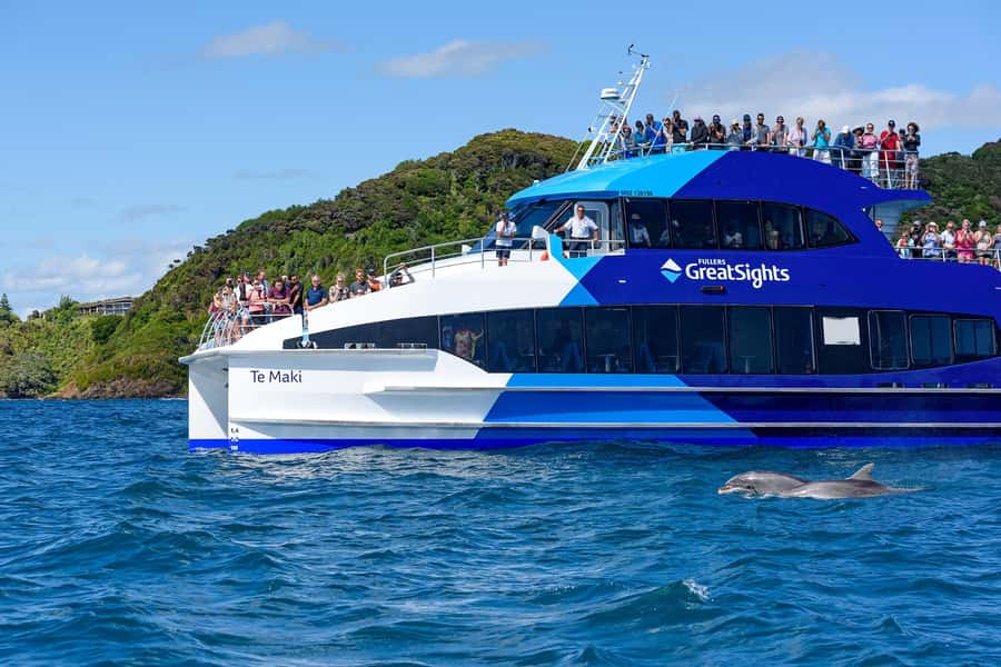 Auckland: Bay of Islands Day Tour with Dolphin Cruise - Urupukapuka Island and Otehei Bay: a 1.5-hour break that’s actually useful