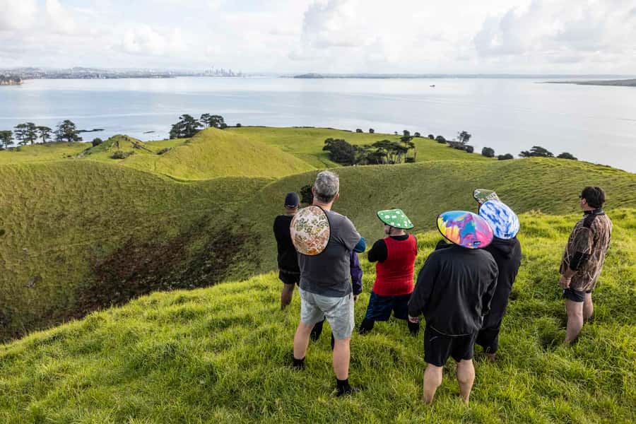 Auckland: Browns Island (Motukorea) Sea Kayak Tour - Landing on Motukorea: a short guided walk on a volcanic cone