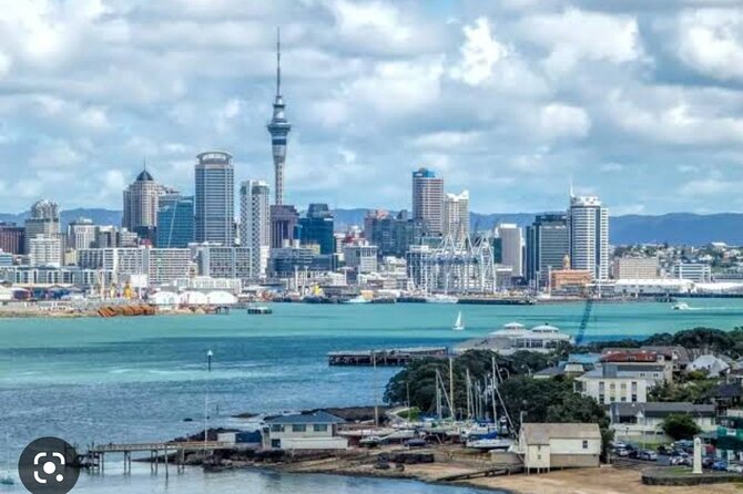 Auckland City Highlights Full Day Tour - Cornwall Park and One Tree Hill: nature inside the city