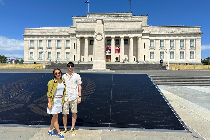 Auckland City Highlights Tour by Car or Van - Port operations and Britomart: how Auckland moves