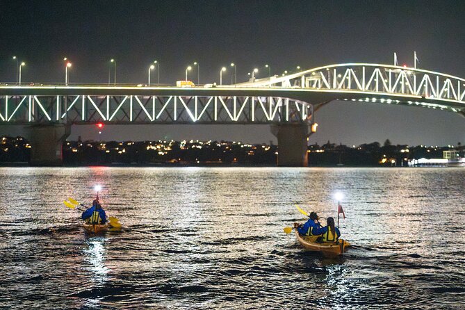 Auckland City Lights Night Kayaking Tour - 2.5 Hours on the Water: How to Think About the Timing