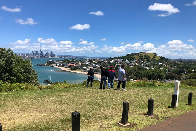 Auckland City Private Tour for Couples. Be chauffeur driven with added extras. - Bastion Point: Māori History, Harbour Views, and a Quick Reset