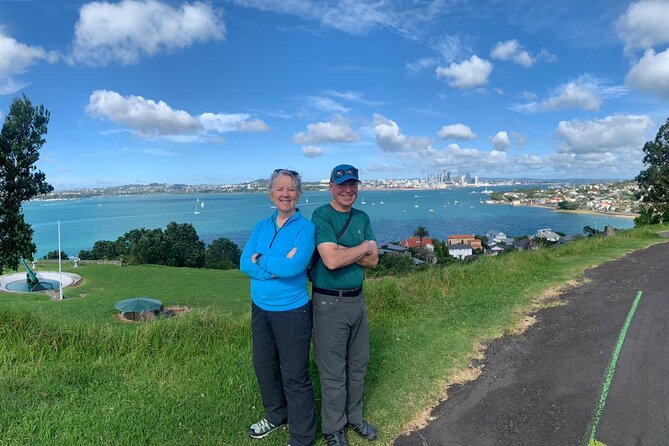 Auckland City Tour — One Day The Ultimate Auckland Experience - North Head Historic Reserve: tunnels and the Hauraki Gulf view