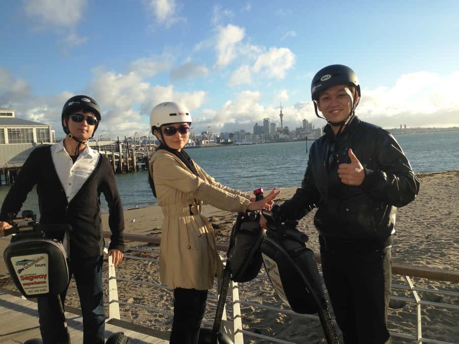 Auckland: Devonport Village Segway Tour - Cheltenham Beach: Where the Ride Starts to Feel Like a Real Sightseeing Break