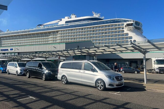 Auckland Downtown Hotel Transfers to/from Cruise Ship in Minivan - Why This Works So Well on Auckland Cruise Days