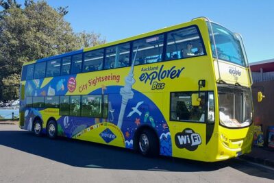 Auckland Explorer: Sightseeing Hop-on Hop-off Tour - Comfort and On-Board Extras: WiFi, Air-Conditioning, and Open-Air Seats