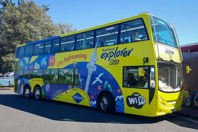 Auckland Explorer: Sightseeing Hop-on Hop-off Tour - Comfort and On-Board Extras: WiFi, Air-Conditioning, and Open-Air Seats