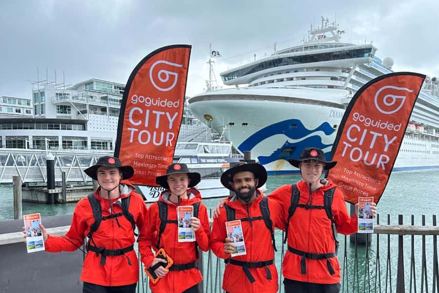 Auckland: GoGuided Auckland City Tour - Who this tour suits best (and who it might not)