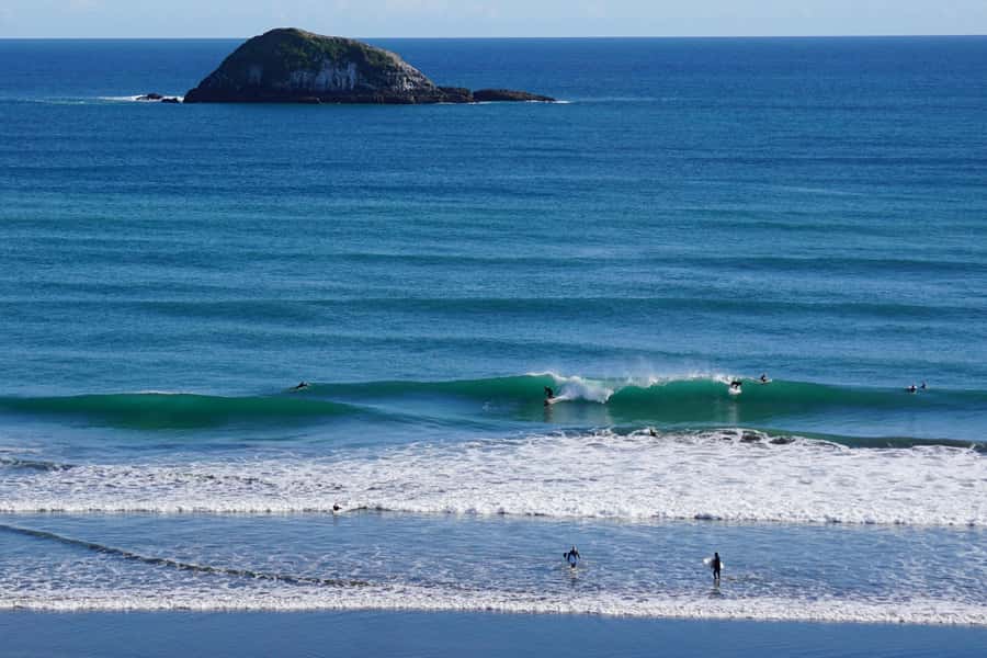 Auckland: Group Surfing Lesson with Muriwai Surf School - Instructor coaching: clear explanations and patience