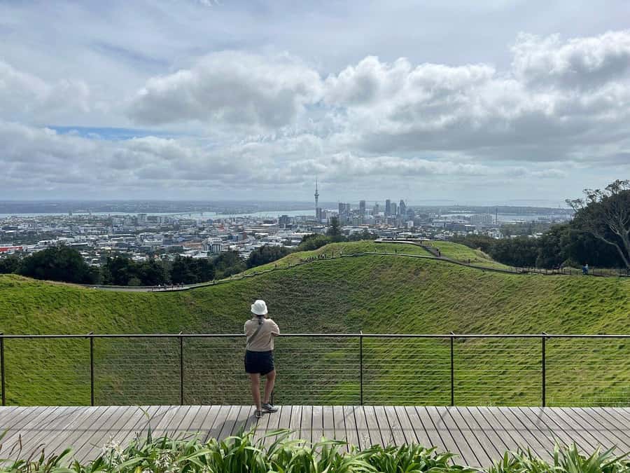 Auckland: Half-Day Auckland Volcanoes Tour - Mount Wellington (Maungarei): start with a crater walk and bird-eye views