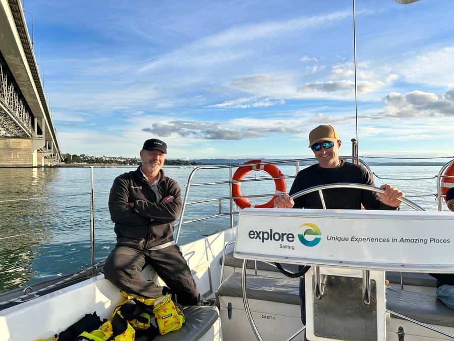 Auckland Harbour 1.5-Hour Sailing Cruise - Westhaven Marina and Devonport: where the city gets quieter