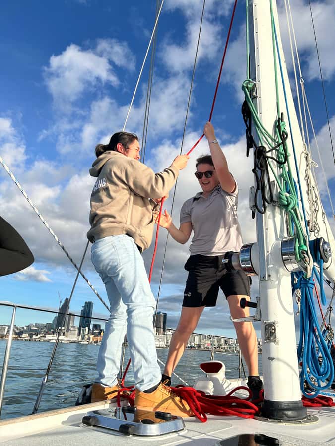 Auckland Harbour 1.5-Hour Sailing Cruise - The $65 price: what you’re really buying for 90 minutes