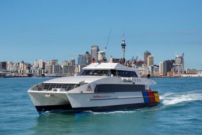 Auckland Harbour Cruise - Waitematā Harbour Views and the City of Sails Feeling