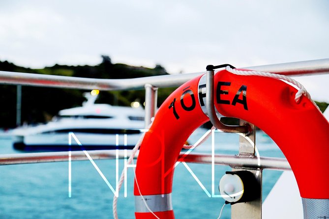 Auckland Harbour Cruise - Live Commentary: Great When You Can Hear It