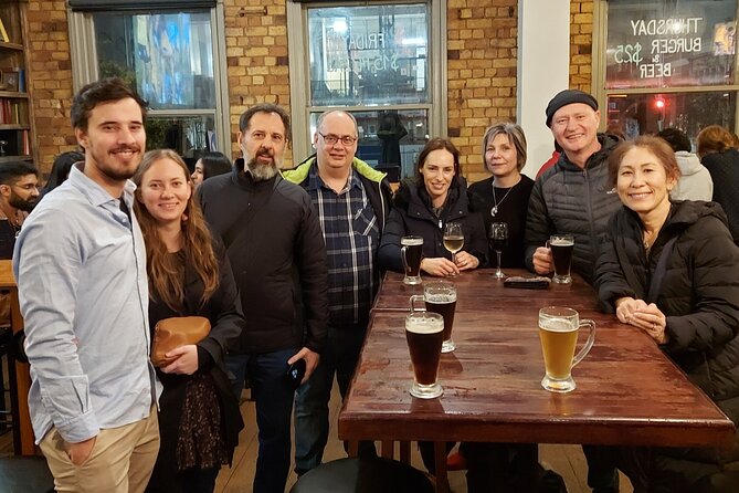 Auckland Historic Bar Tour - Darcy’s guided tasting: how the social part actually works