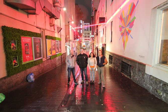 Auckland Historic Bar Tour - The route: from Brew on Quay to the self brewing finish at 61 Albert Street