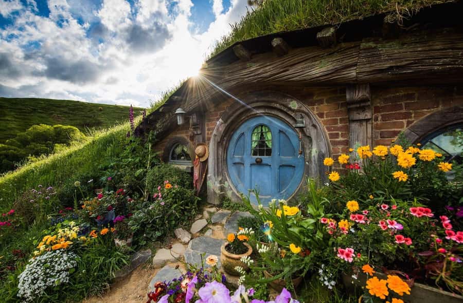 Auckland: Hobbiton Movie Set Day Trip with Festive Lunch - From Auckland to the Shire: the coach ride that sets the mood