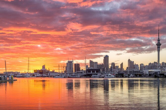 Auckland Māori Culture Experience - Private Tour - Auckland Central: a quick orientation in the city of sails