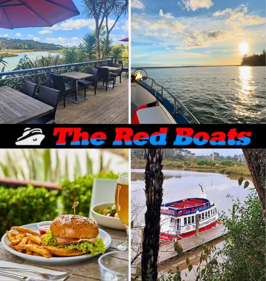 Auckland: Scenic Boat Cruise to the Riverhead Tavern - Onboard commentary and the licensed bar: make the middle feel easy