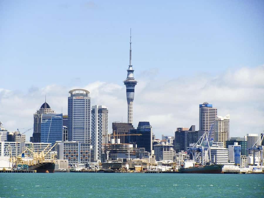 Auckland: Scenic Harbour Cruise with Live Commentary - Z Pier to the Open Water: How the Cruise Starts