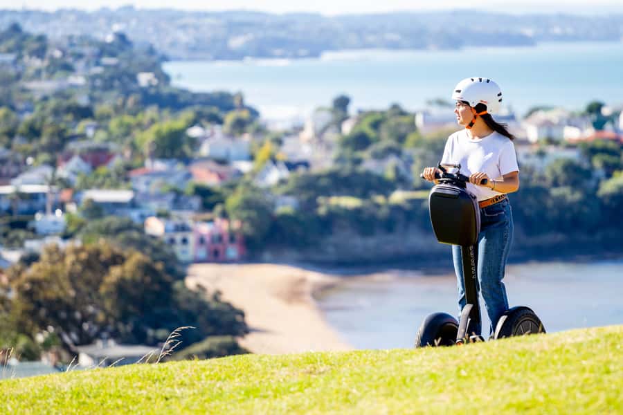 Auckland: Segway to North Head Volcano Summit - Devonport to North Head: Why This Segway Route Works