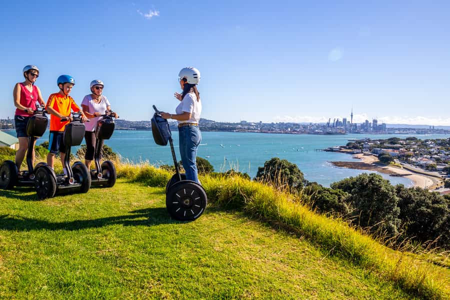 Auckland: Segway to North Head Volcano Summit - Segway Training That Actually Prepares You