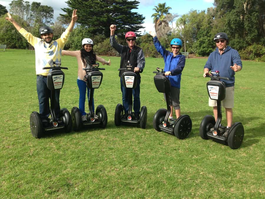 Auckland: Segway Tour to Mount Victoria - Devonport Ferry Terminal Start: the quickest way into the local side of Auckland