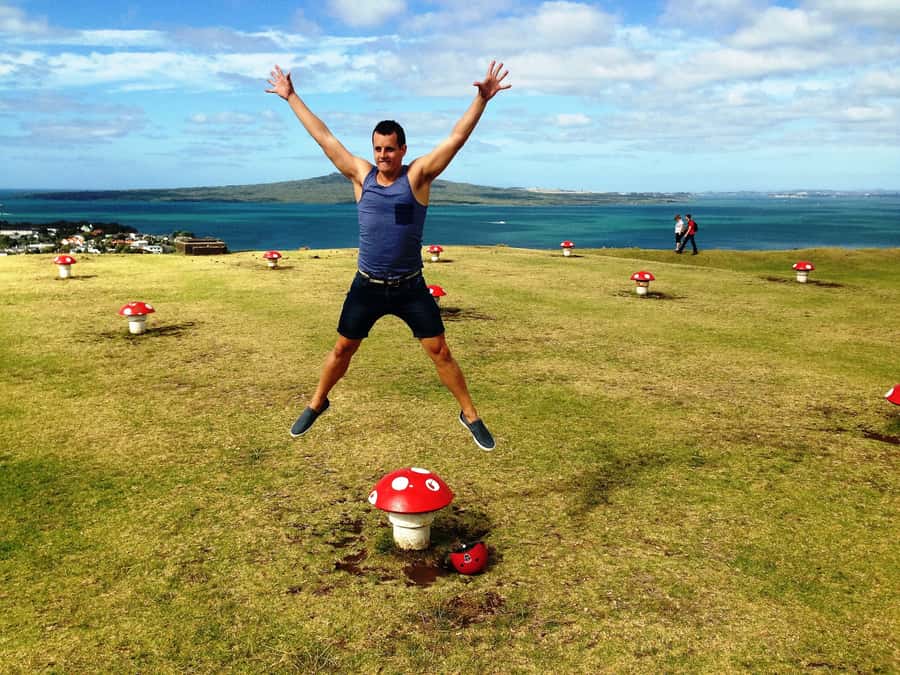 Auckland: Segway Tour to Mount Victoria - Free riding in the park: why the short break helps you enjoy the climb later