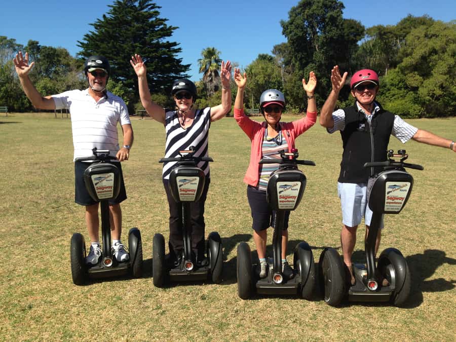 Auckland: Segway Tour to Mount Victoria - Summit time at Mount Victoria: the 360° Auckland view you can actually enjoy